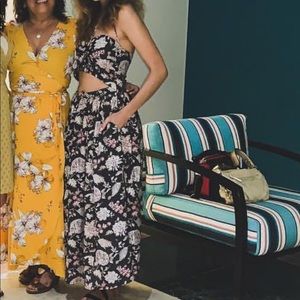 Light purple dress with cut out. Small / XS